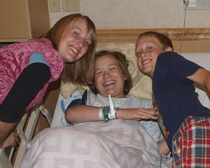Haily, Jessica & Aaron